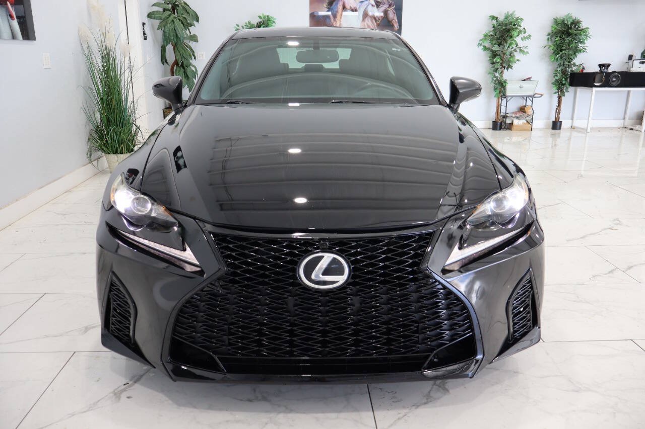 Used 2014 Lexus IS 350 w/ F Sport Package RWD image 8
