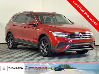 Used 2022 Volkswagen Tiguan SE