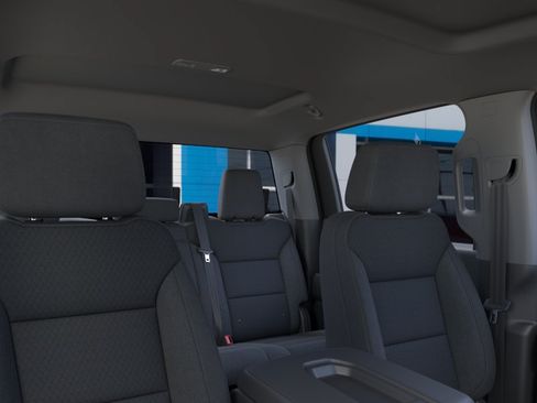 New 2026 Chevrolet Silverado 1500 Custom w/ Turbomax Blackout Package AWD/4WD image 58