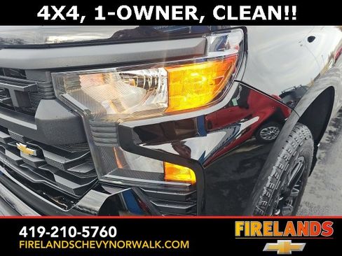 Certified 2024 Chevrolet Silverado 1500 Custom w/ Turbomax Blackout Package image 13