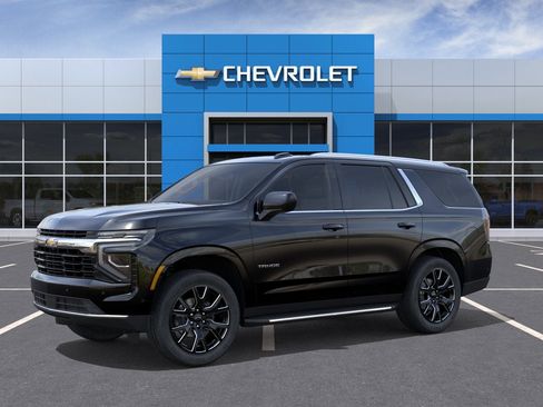 New 2026 Chevrolet Tahoe LS AWD/4WD image 2