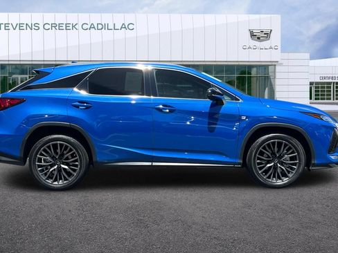 Used 2022 Lexus RX 350 F Sport w/ Accessory Package AWD/4WD image 2