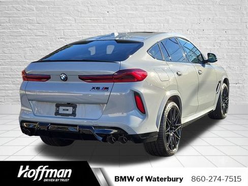 New 2025 BMW X6 M Competition w/ Executive Package AWD/4WD image 5