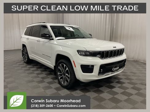 Used 2021 Jeep Grand Cherokee L Overland w/ Advanced Protech Group III AWD/4WD image 1