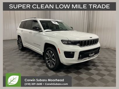 Used 2021 Jeep Grand Cherokee L Overland w/ Advanced Protech Group III
