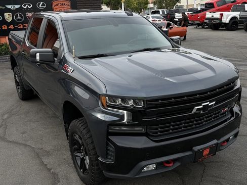 Used 2021 Chevrolet Silverado 1500 LT Trail Boss AWD/4WD image 31