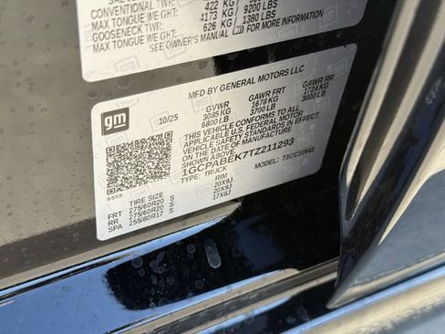 New 2026 Chevrolet Silverado 1500 Custom image 24