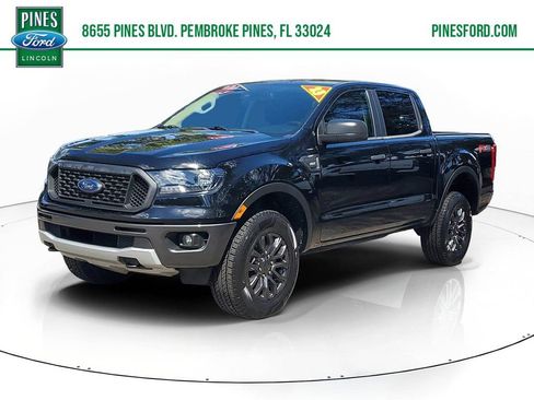 Used 2023 Ford Ranger XLT w/ Equipment Group 301A Mid image 1