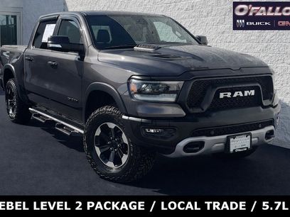 Used 2020 RAM 1500 Rebel w/ Rebel Level 2 Equipment Group