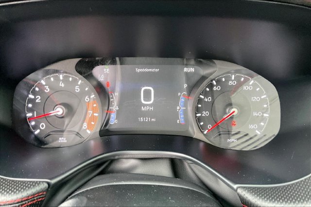 Used 2025 Jeep Compass Trailhawk AWD/4WD image 22
