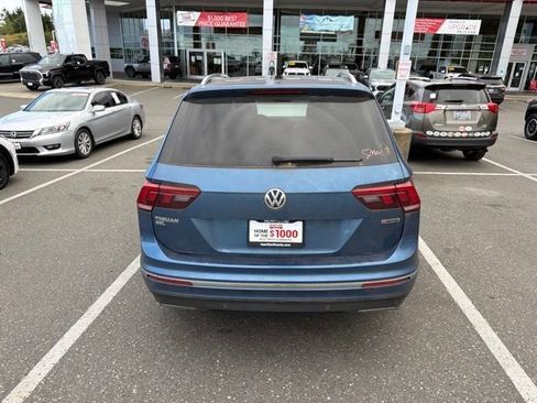 Used 2020 Volkswagen Tiguan SEL Premium R-Line AWD/4WD image 5
