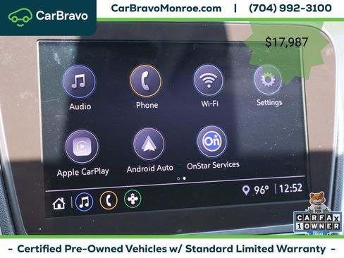 Certified 2021 Chevrolet Malibu LS FWD image 29