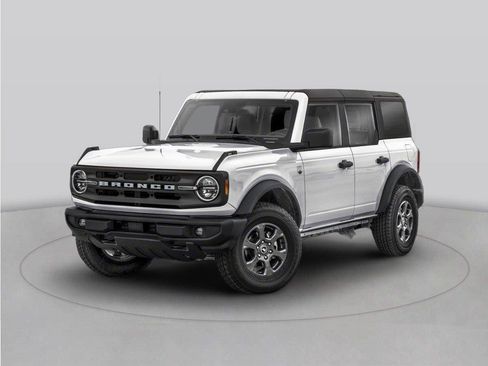 Used 2025 Ford Bronco Outer Banks AWD/4WD image 1