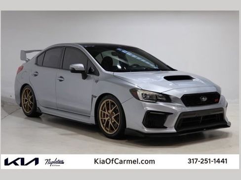 Used 2017 Subaru WRX STI Limited AWD/4WD image 1