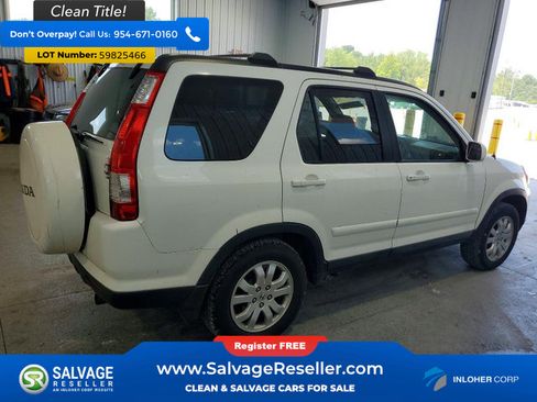 Used 2005 Honda CR-V SE image 4