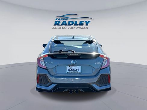 Used 2017 Honda Civic Sport Touring image 3