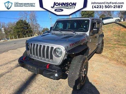 Used 2021 Jeep Wrangler Unlimited Rubicon image 1