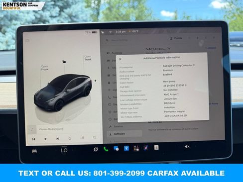 Used 2022 Tesla Model Y Performance AWD/4WD image 21
