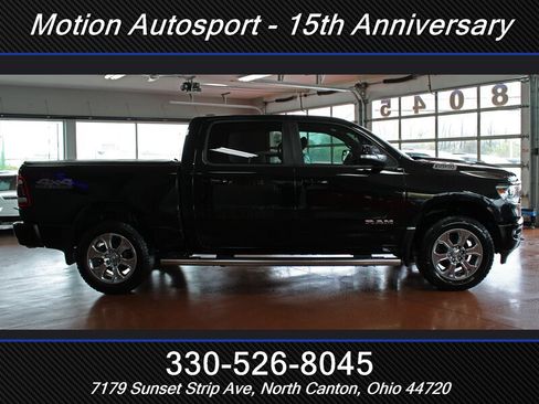 Used 2020 RAM 1500 Big Horn AWD/4WD image 12