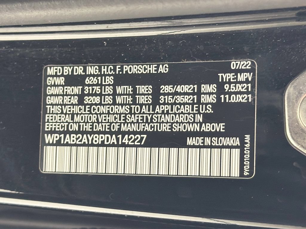Certified 2023 Porsche Cayenne S AWD/4WD image 35