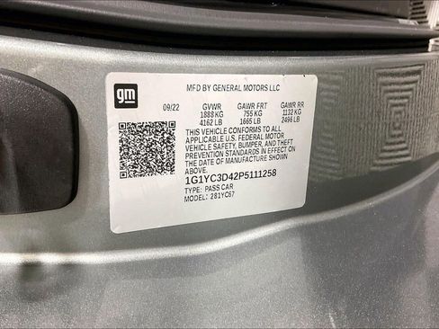 Used 2023 Chevrolet Corvette Stingray Premium Conv w/ Z51 Performance Package image 40