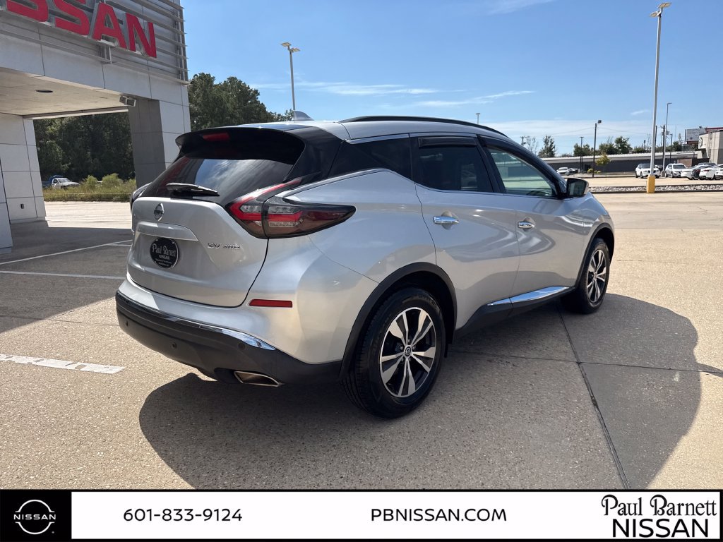 Used 2020 Nissan Murano SV AWD/4WD image 4