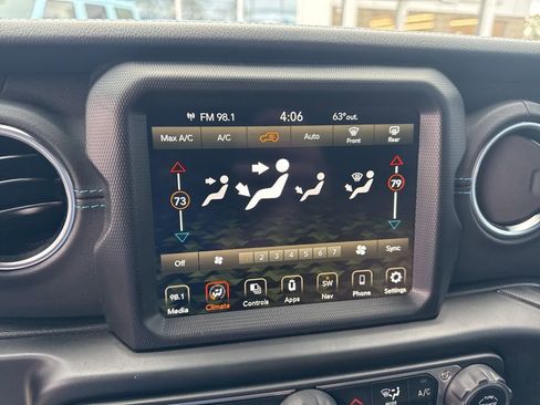 Used 2021 Jeep Wrangler Unlimited Rubicon 4xe w/ Safety Group image 18