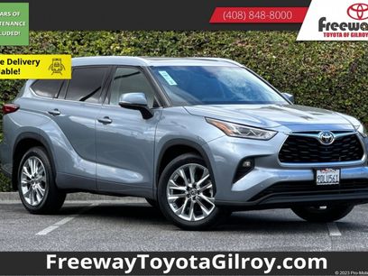 Used 2022 Toyota Highlander Limited