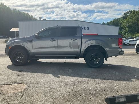 Certified 2021 Ford Ranger Lariat w/ Equipment Group 501A High AWD/4WD image 8