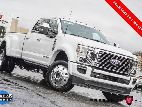 Used 2020 Ford F450 Platinum w/ FX4 Off-Road Package image 1