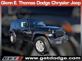 Used 2022 Jeep Wrangler Unlimited Sport video 1