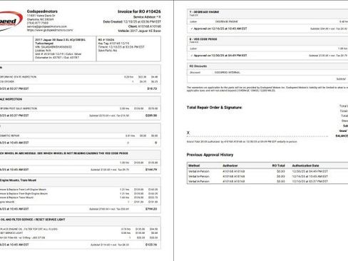 Used 2017 Jaguar XE Premium image 7
