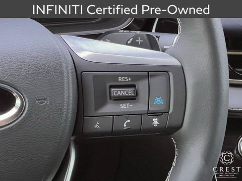Certified 2026 INFINITI QX60 Sport w/ Dark Cargo Package AWD/4WD image 16
