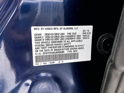 Used 2018 Honda Pilot EX-L image 44