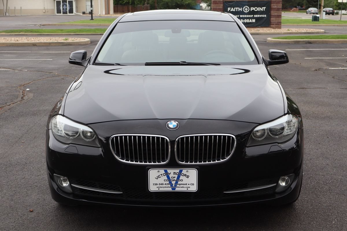 Used 2011 BMW 535i xDrive Sedan AWD/4WD image 12