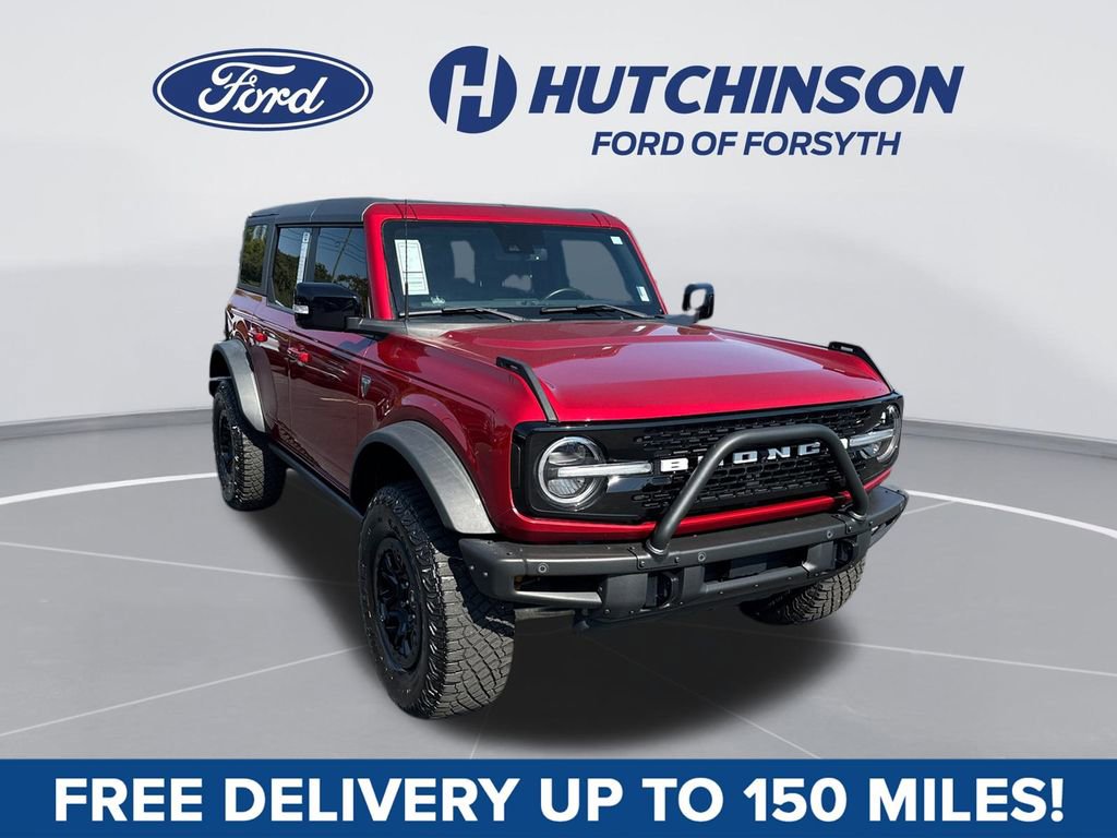 Used 2021 Ford Bronco First Edition AWD/4WD image 1