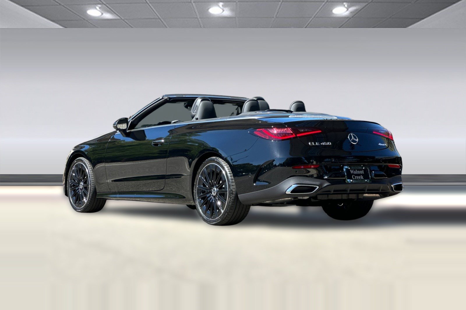 New 2026 Mercedes-Benz CLE 450 4MATIC Cabriolet image 3