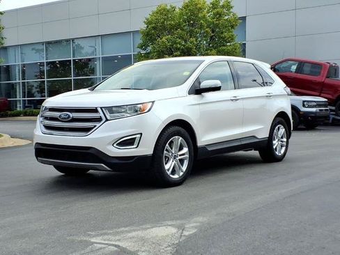 Certified 2018 Ford Edge SEL w/ Equipment Group 201A AWD/4WD image 1