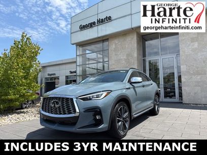 New 2025 INFINITI QX55 Sensory w/ Lighting Package