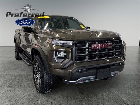 Used 2024 GMC Canyon AT4 w/ AT4 Premium Package image 1