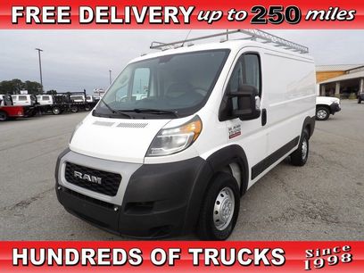 Used 2021 RAM ProMaster 1500