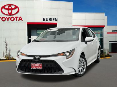 Certified 2020 Toyota Corolla LE