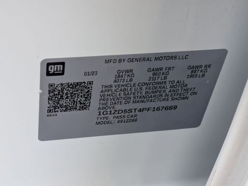 Used 2023 Chevrolet Malibu LT image 30