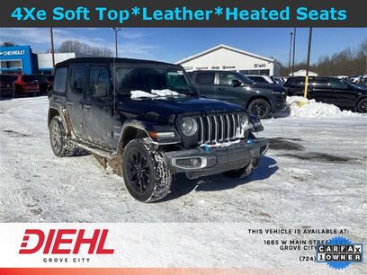 Used 2023 Jeep Wrangler Unlimited Sahara w/ Cold Weather Group