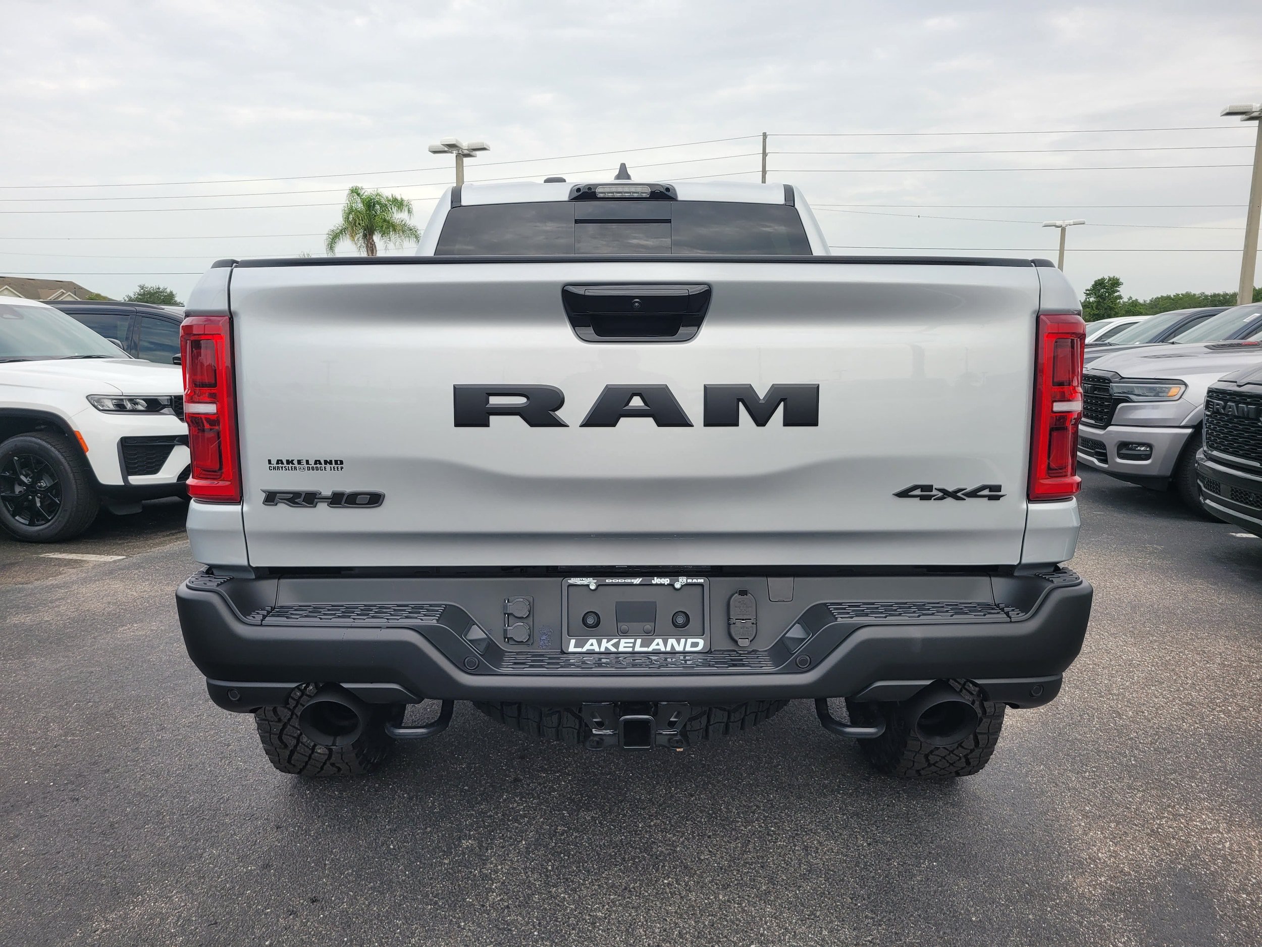 New 2026 RAM 1500 RHO w/ RHO Level 1 Equipment Group AWD/4WD image 7