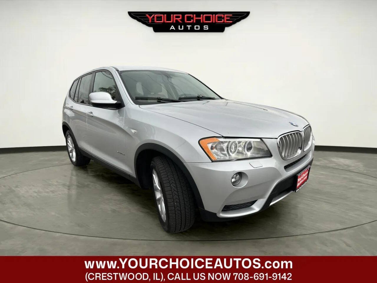 Used 2014 BMW X3 xDrive28i w/ Premium Package AWD/4WD image 7