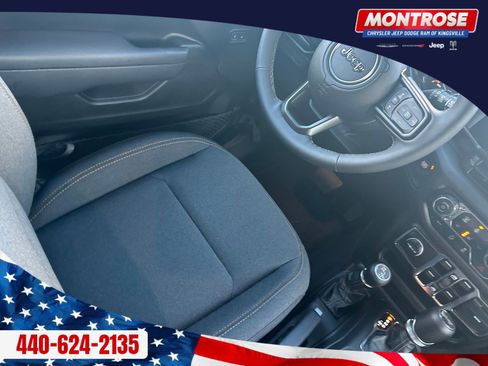 New 2026 Jeep Wrangler Sport S image 23