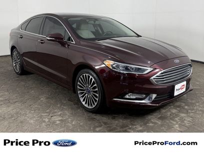 Used 2017 Ford Fusion Titanium