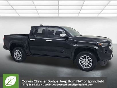 Used 2024 Toyota Tacoma Limited