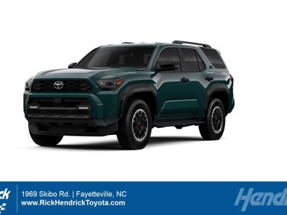 New 2026 Toyota 4Runner TRD Off-Road Premium